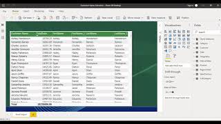 Microsoft Power BI and DAX Part 126 : How to extract FirstName and LastName using DAX in Power BI.