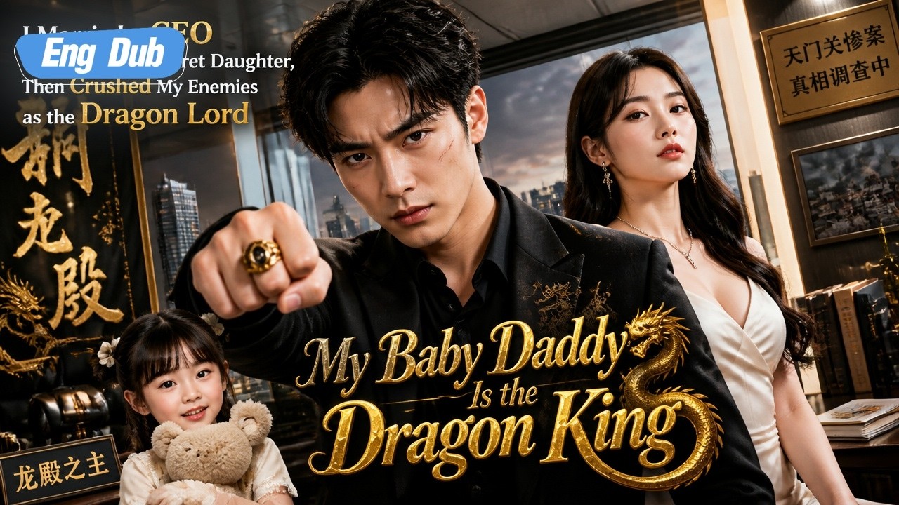 【ENG DUB】 《My Baby Daddy Is the Dragon King》 | English dubbing | HD online streaming#drama
