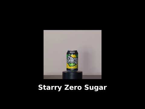 Starry Zero Sugar - Soda Review