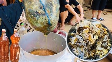 Cách Vắt Mật Ong Chuẩn Và Sạch nhất - How To Extract Honey Standard And Cleanest