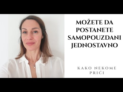 Video: Što Vas Sprječava Da Postanete Samopouzdani?