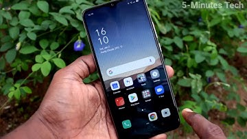 How to take slow motion video in Oppo A15s