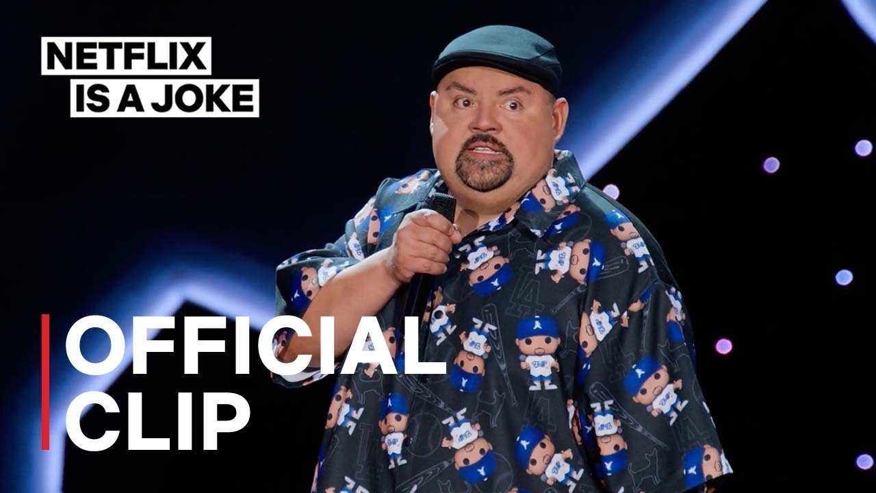 ⁣Gabriel Iglesias Finds out what a Gyro is | Netflix