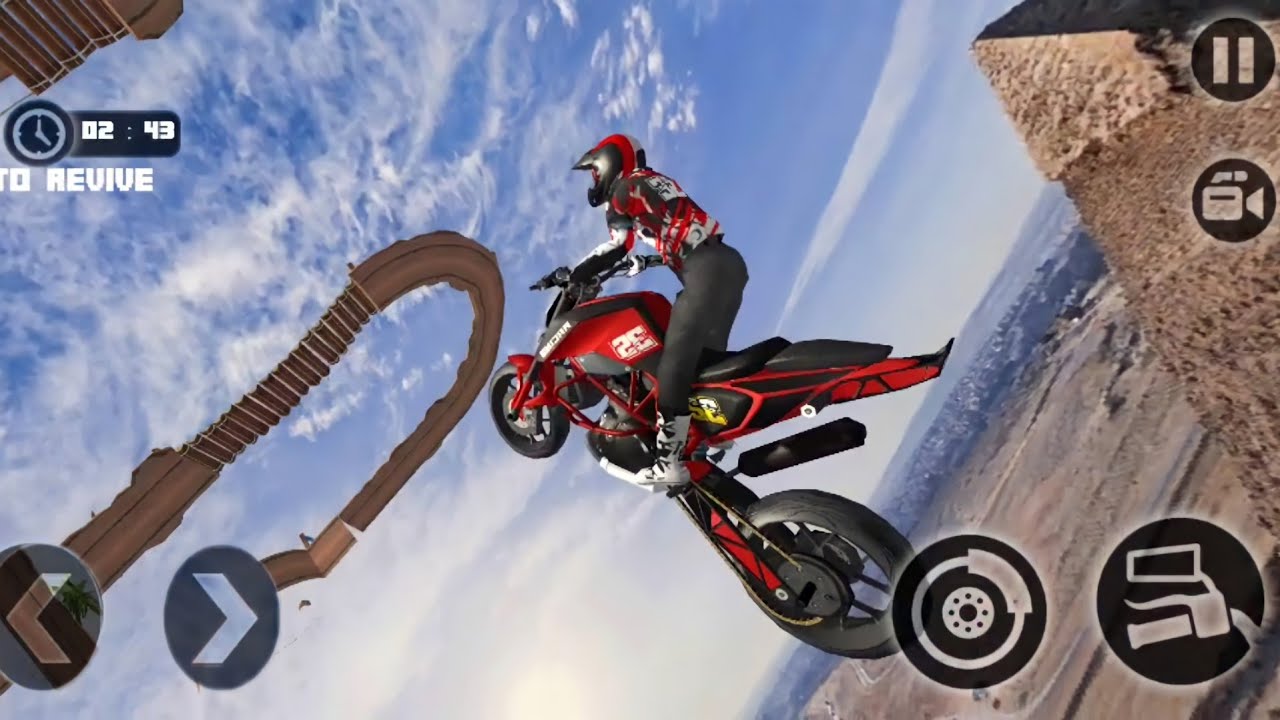 Reckless Motorbike Racing Stunts #22 - MaxresDefault