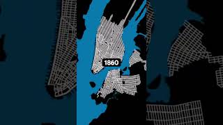 The history of NYC in one minute