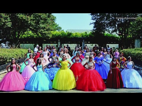 Dallas Arboretum hosts slate of Hispanic Heritage Month events, including quinceañera fashion show