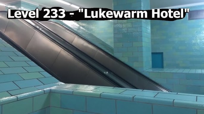 Level -33: Lukewarm Hotel, Backrooms Wiki