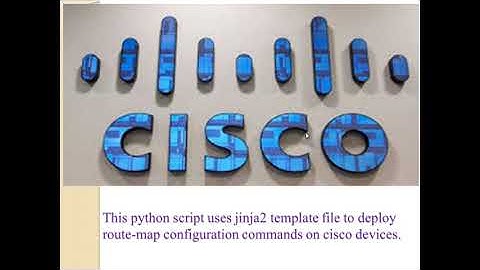 Cisco PBR Automation