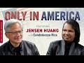 Jensen Huang on Vision, Risk, and the GPU | Only In America Episode cover