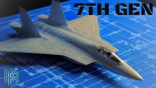 RUSSIA Will Be SHOCKED About The NEWEST 7th Generation Fighter Of US