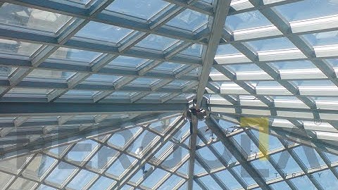 Automatic skylight system algorithm in the desired size and appearance. Rhinoceros - Grasshopper