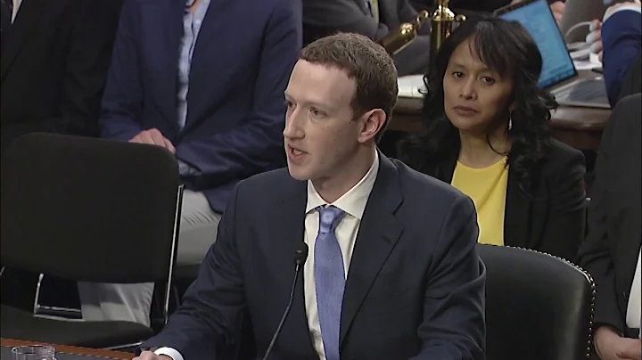 Senator Cantwell Questions Facebook CEO Mark Zucke...