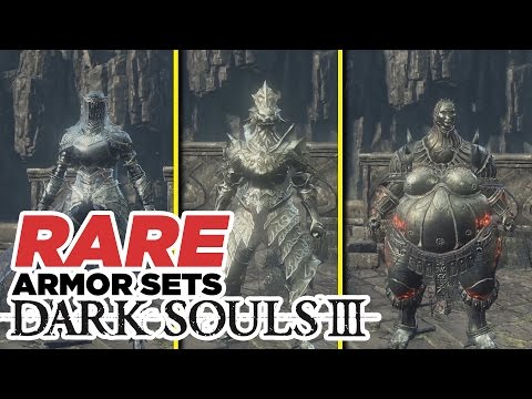 Dark Souls III Rare Armor Sets