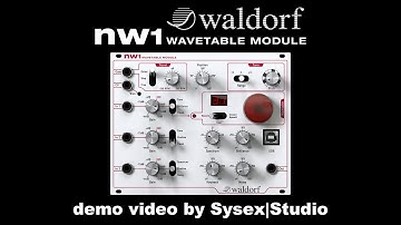 Waldorf NW1 demo