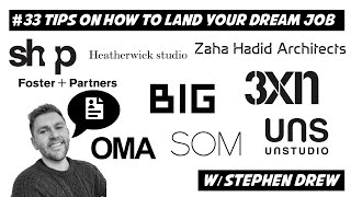 #33 Tips on how to land your dream job W/ Stephen Drew