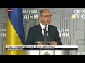 Брифінг Голови Верховної Ради України Андрія Парубія