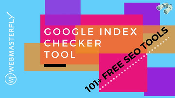 Free Google Index Checker Tool - Check your website