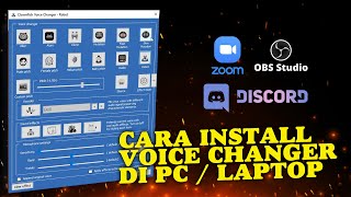 CARA INSTALL VOICE CHANGER DI PC/LAPTOP 2022 - CLOWNFISH VOICE CHANGER screenshot 3
