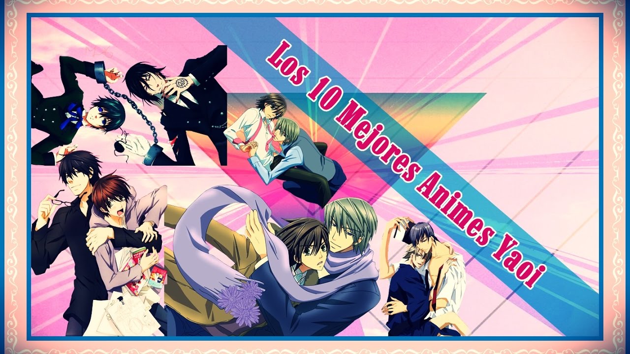 Los 10 Mejores Animes Yaoi [Recomendaciones Anime]