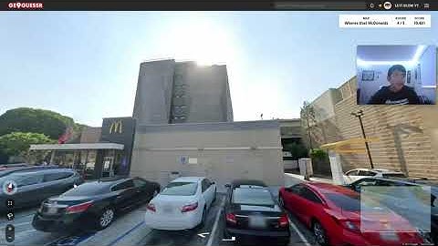 Where is that McDonalds in GeoGuessr?