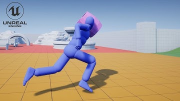 Testing Ragdoll Physics in Unreal Engine 5