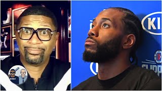 Jalen reacts to Kawhi's bubble struggles: Is it time to drop Clippers for Lakers? | Jalen \& Jacoby
