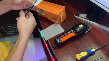 Cách sử lý các lỗi thường gặp ở tông Wahl Magic