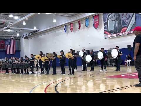 Battle in the Apple : Hawtree creek middle school 2023 performance