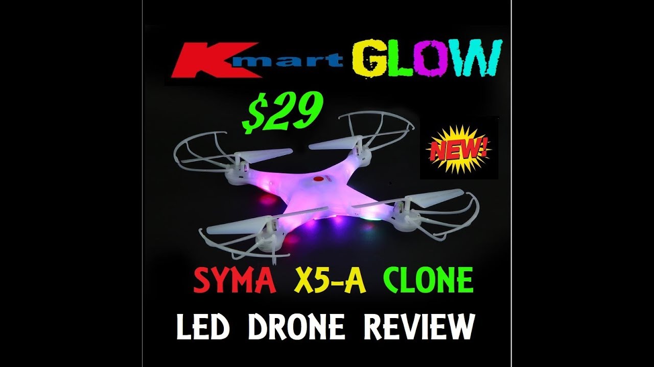 rc glow drone