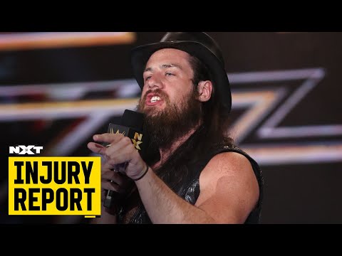 Cameron Grimes’ status after his encounter with Keith Lee: NXT Injury Report, July 31, 2020