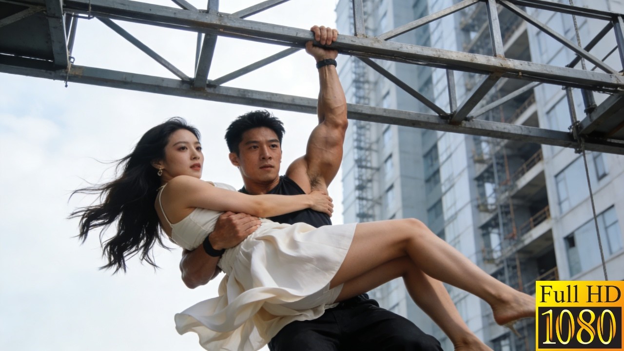 千金高空墜落瞬間，窮小夥子一個動作，徹底改變兩人命運！⚔️仙剑奇缘