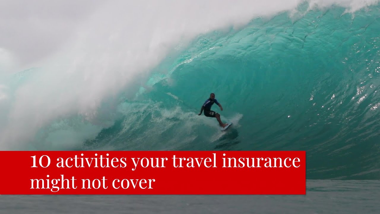 10 activities your travel insurance might not cover | MoneyWeek Tips ...