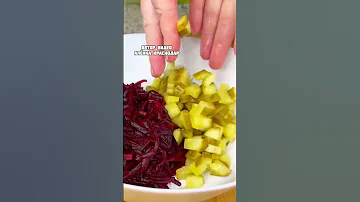 Такой салат съедят за минуту, очень вкусный и простой в приготовлении #рецепт