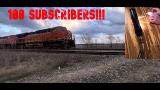 We made it to 100 subscribers (bloopers and unseen clips)