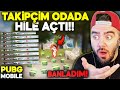 TAKIPCIM HILE AÇTI ORTALIK KARIŞTI / PUBG MOBILE