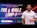 Python For Loop Tutorial-1 | range, enumerate, zip with Coding Examples | Python Basics-9"