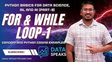 Python For Loop Tutorial-1 🚀 | range(), enumerate(), zip() with Coding Examples | Python Basics #9"