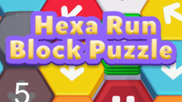 Hexa Run - Block Puzzle Game Android Gameplay