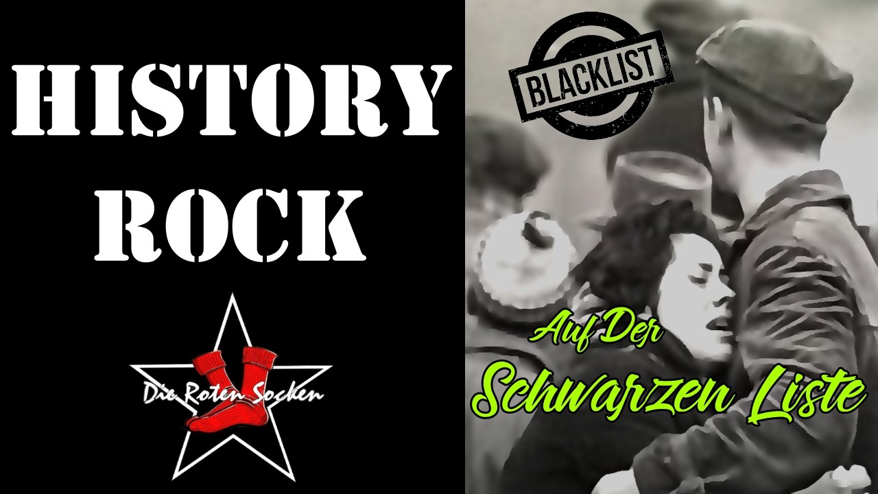 History Rock - Auf Der Schwarzen Liste - Die Roten Socken