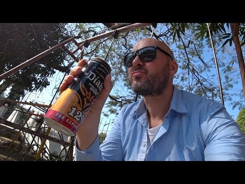 🍺 Trying Diablo | Burma's Strongest Drink