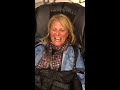 Very Odd Middle Aged Woman Has Attack on Vibrating Chair