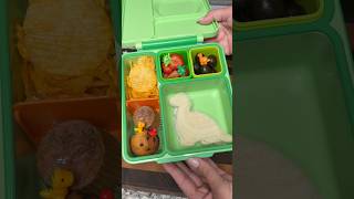 Friday’s Dino-themed lunch & a touch of existentialism 🦕 #lunchbox #lunchideas