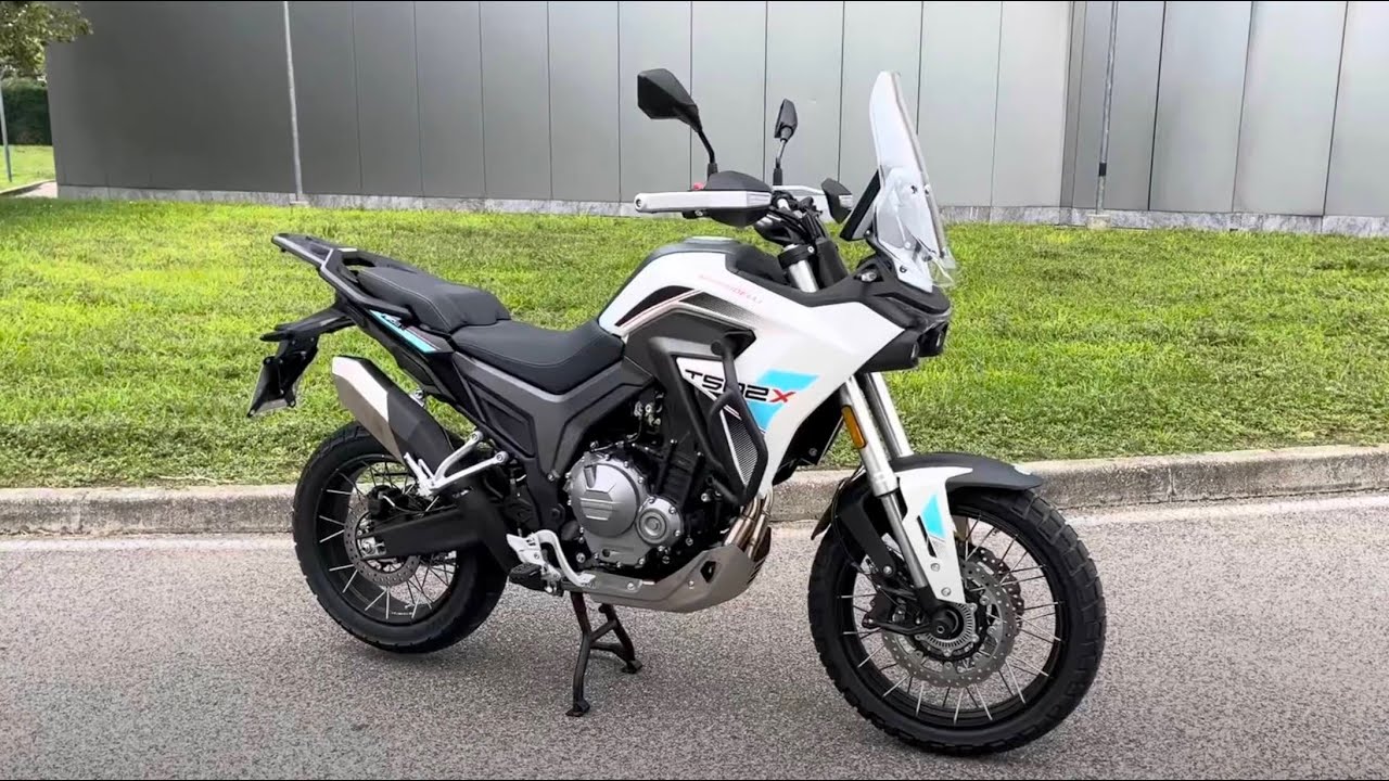 Morbidelli T502X, panoramica e sound del motore