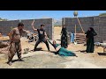 Husband kicks out second wife; father enraged.