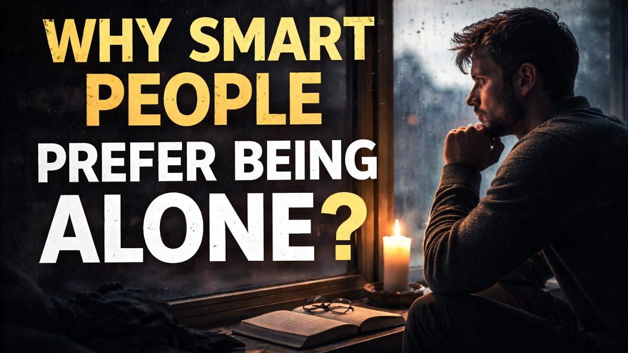 The Dark Reason Intelligent People Avoid Most People