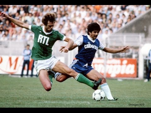 Finale Coupe De France 1981 Bastia Saint Etienne 2 1 Youtube
