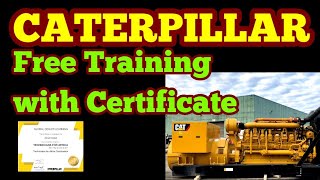 How to get Caterpillar Online Training ? Free Caterpillar Training Guide in Urdu, Hindi (Eng Subt) screenshot 3