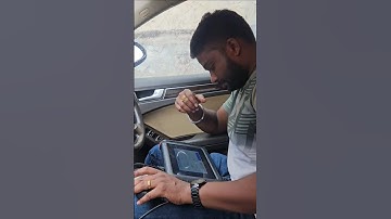 Audi A4 Online programming and coding testing from XTOOL H6PRO3 continues