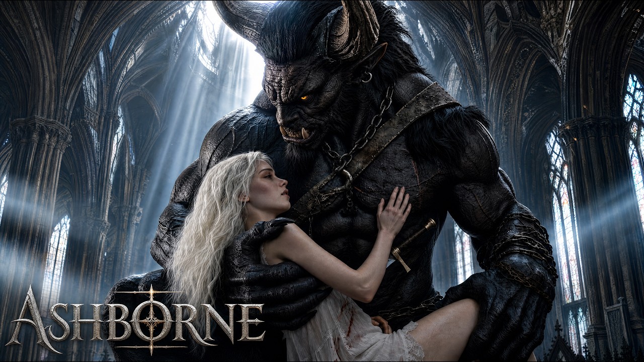 ASHBORNE | He Hunted Her… Then Became a Monster to Save Her | Full Fantasy Movie