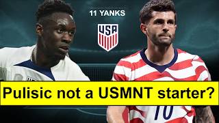 USMNT's Top 10 players RIGHT NOW l Is Pulisic still a starter?